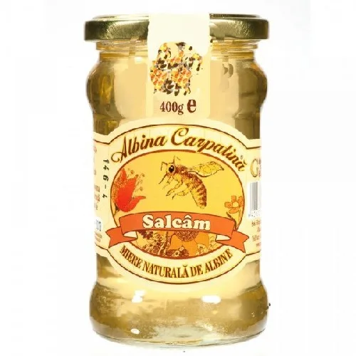 Miere de Salcam 400gr Apicola Pastoral Georgescu