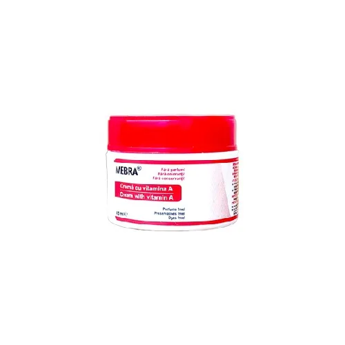 Crema cu Vitamina A 45ml Mebra