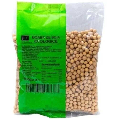 Boabe de soia, Eco, 500g, Driedfruits