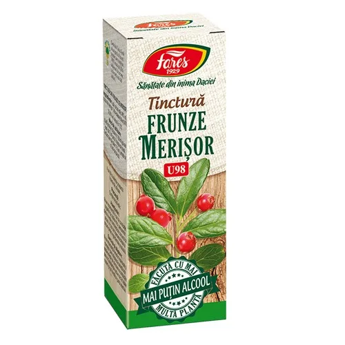 Frunze De Merisor Tinc.50ml Fares