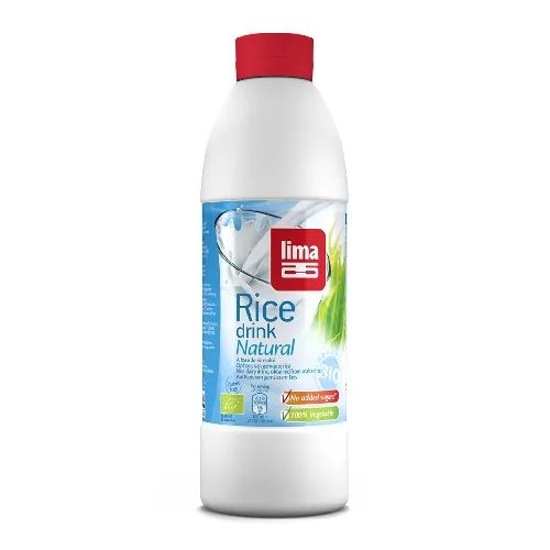 Lapte de Orez Natural Bio 1l Lima