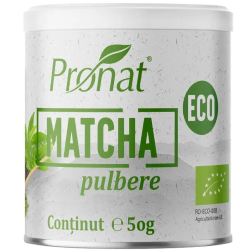 Matcha Pulbere 50gr Pronat