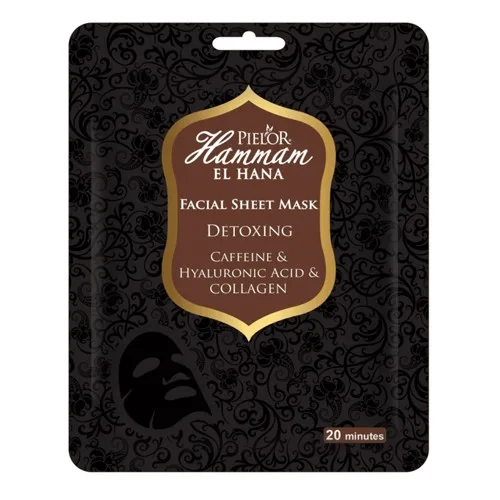 Masca Faciala Textila Detoxifianta Hammam El Hana Pielor 1buc