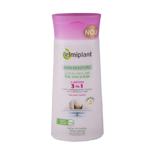 Skin Moisture -3 in 1- Lotiune Micelara Tus 200ml Elmiplant