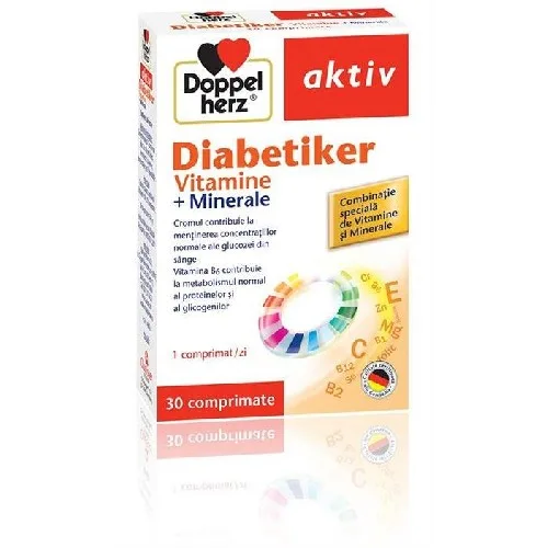 Diabetiker 30+10cpr 46gr Doppelherz