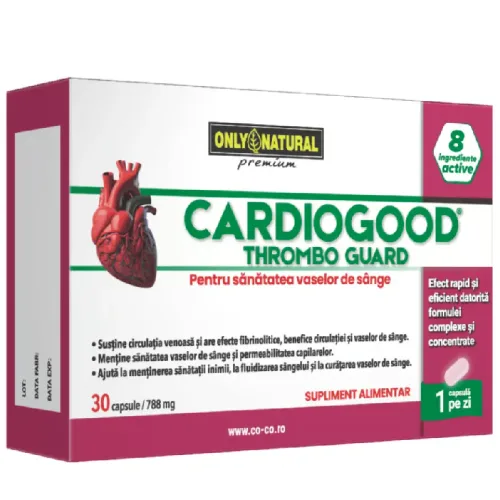 Cardiogood 30cps Only Natural