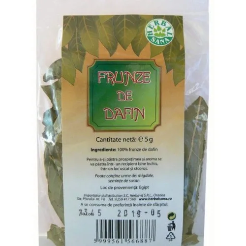 Frunze de Dafin 5g Herbavit