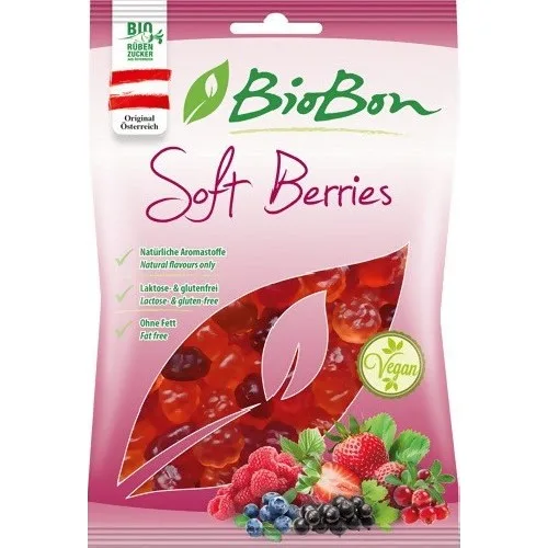 Jeleuri cu Fructe de Padure, 100gr, BioBon
