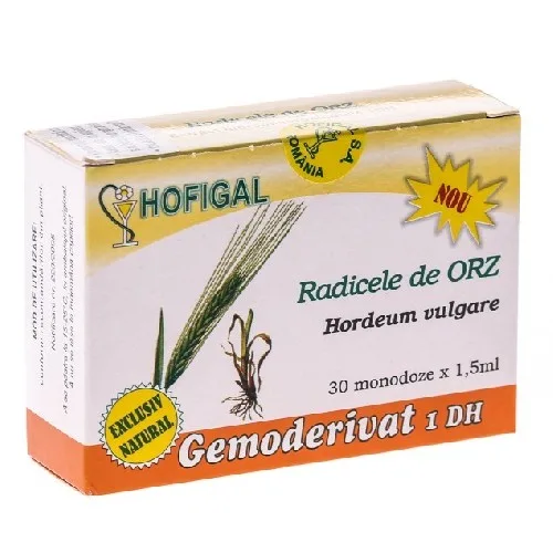 Gemoderivat Radicele Orz 30monodoze Hofigal