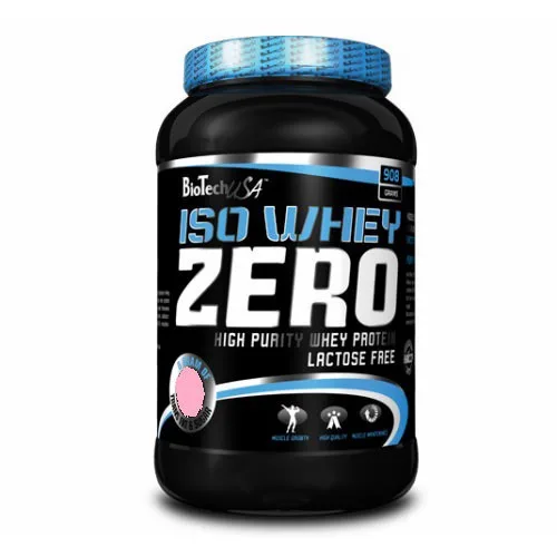 Iso Whey Zero 908gr Zmeura BiotechUSA