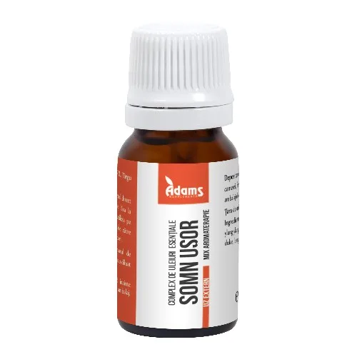 Complex de Uleiuri Esentiale Somn Usor 10ml Adams Supplements