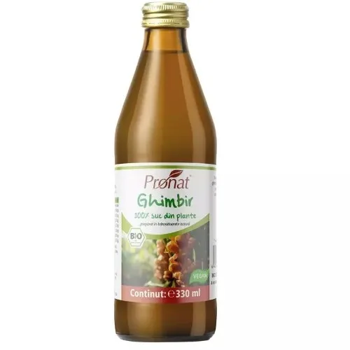 Suc de Ghimbir Eco 330ml Pronat 