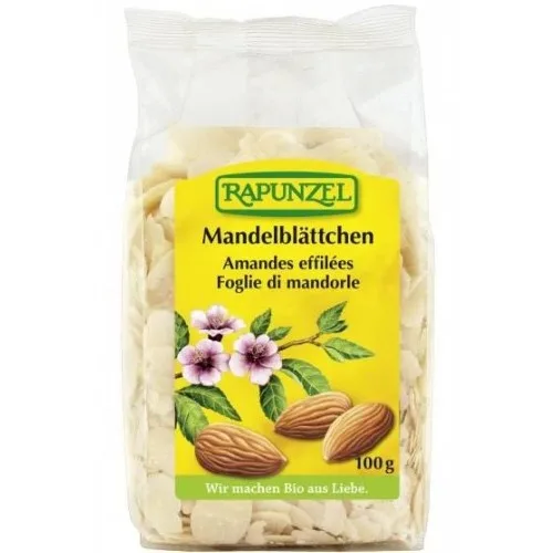 Felii de Migdale Eco 100gr, Rapunzel