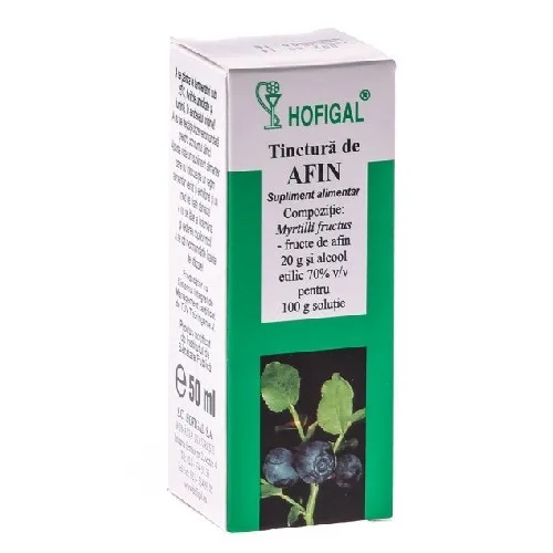 Tinctura Afin 50ml Hofigal