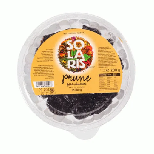 Prune Uscate fara Samburi 200gr Solaris