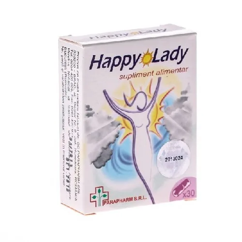 Happy Lady 30cps Parapharm