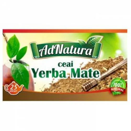Ceai Yerba Mate 25dz Adserv