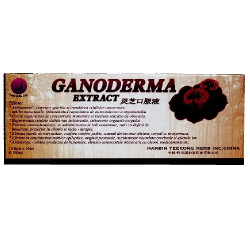Extract de Ganoderma 10fiolex10ml Naturalia Diet