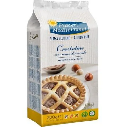 Crostatina Nocciola Pack 200g,Piaceri Mediterranei