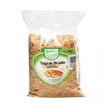 Fulgi de Drojdie 100gr SanoVita