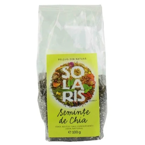 Seminte de Chia 100gr Solaris 