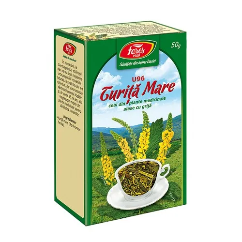 Ceai Turita Mare 50g Fares