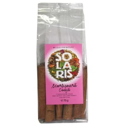 Scortisoara Coaja 70gr Solaris