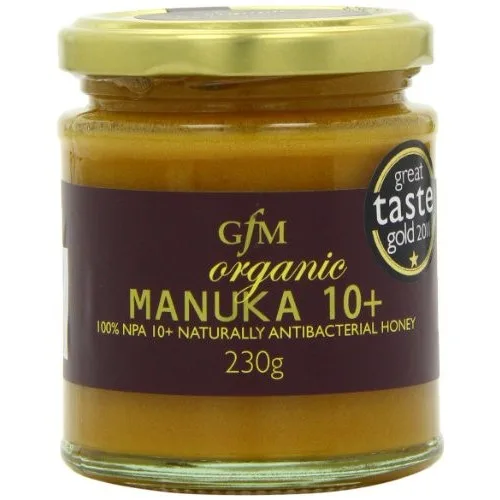 Miere de Manuka 10+ Raw Bio 230gr GFM