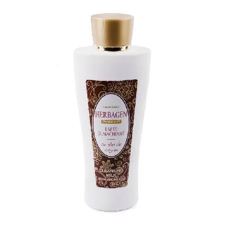 Lapte Demachiant cu Ulei de Argan 200gr Herbagen