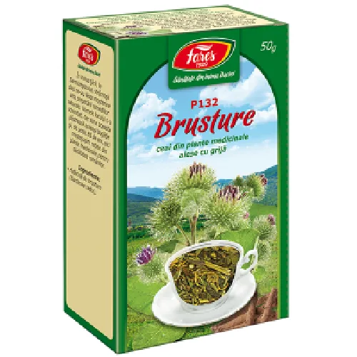 Ceai Brusture 50gr Fares