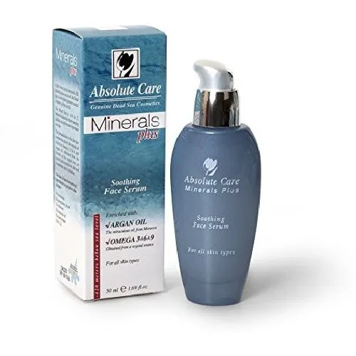 Ser Anti Aging cu minerale din Marea Moarta 50 ml Absolute Care