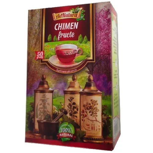 Ceai Chimion Fructe 50gr Adserv