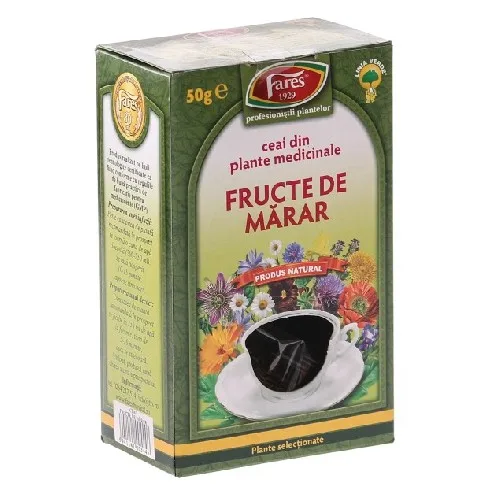 Ceai Fructe de Marar 50gr Fares