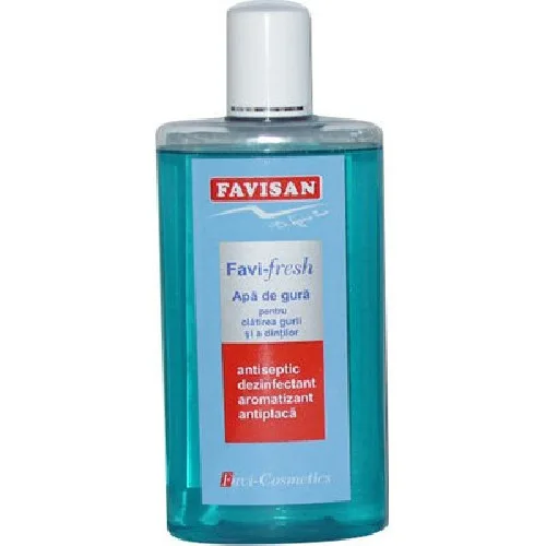 Favi-Fresh Apa de Gura 250ml Favisan