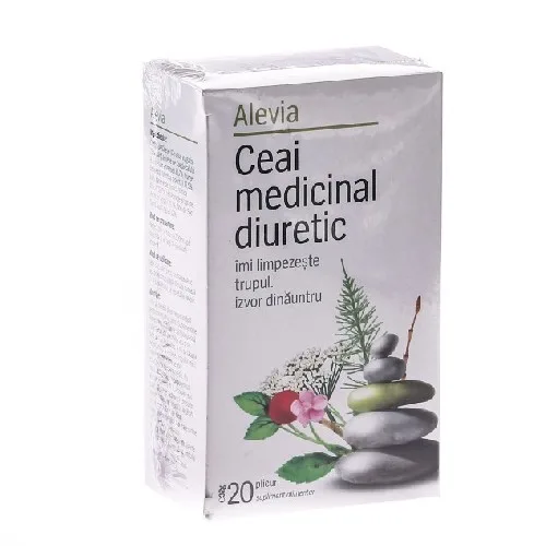 Ceai Medicinal Diuretic 20dz Alevia