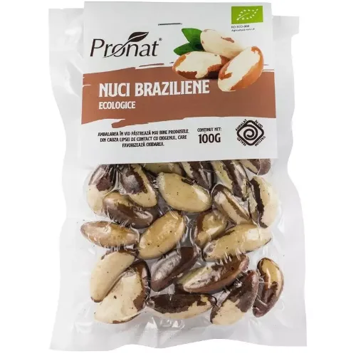 Nuci Braziliene  100g, Pronat