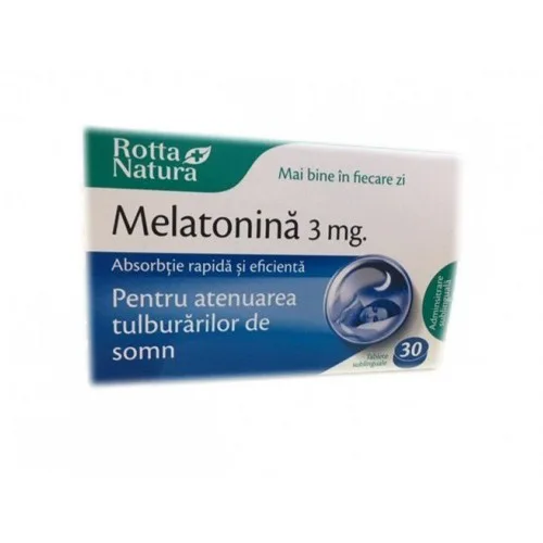 Melatonina 15tab Rotta Natura