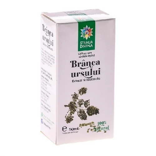 Tinctura Branca Ursului 50ml Steaua Divina