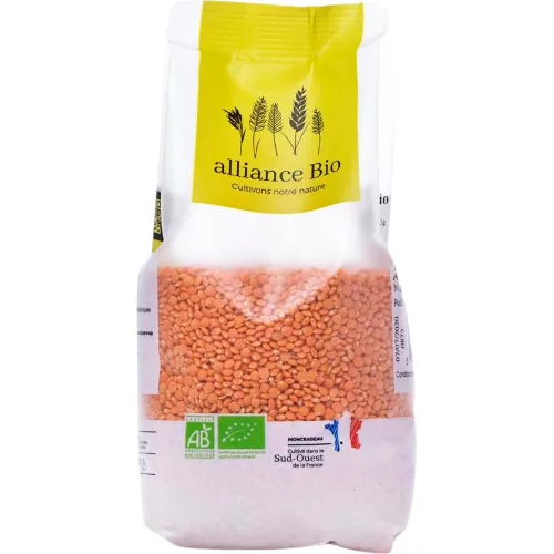 Linte Rosie Eco 500g Alliance Bio