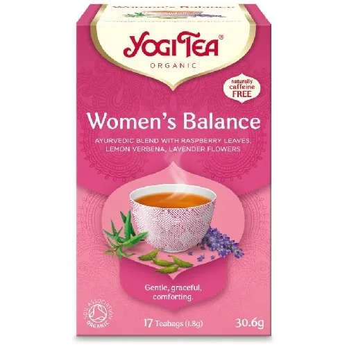 Ceai pentru Femei, Eco, 17plicuri, Yogi Tea