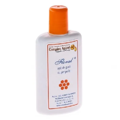 Floral Apa de Gura cu Propolis 70ml Complex Apicol