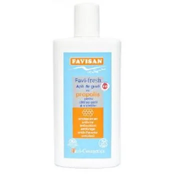 Favifresh Apa de Gura cu Propolis 250ml Favisan