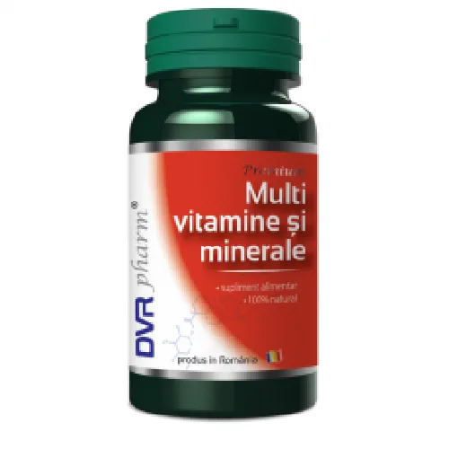 DVR Multivitamine si Minerale 60cps