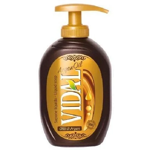 Sapun Lichid cu Ulei de Argan 300ml Vidal