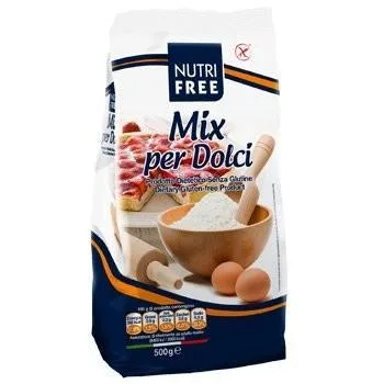 Faina Nutrifree Mix Pentru Prajituri 500gr Nutrifree
