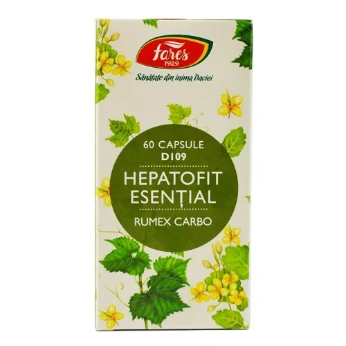 Hepatofit Esential 60cps Fares