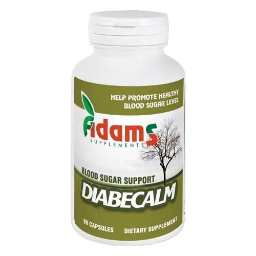 Diabecalm 90 cps, Adams Supplements
