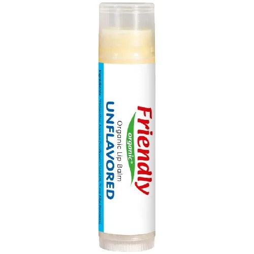 Balsam de Buze Organic (natural, fara aroma) 4,25gr Friendly