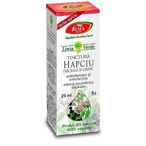 Hapciu Tinctura 25ml Fares