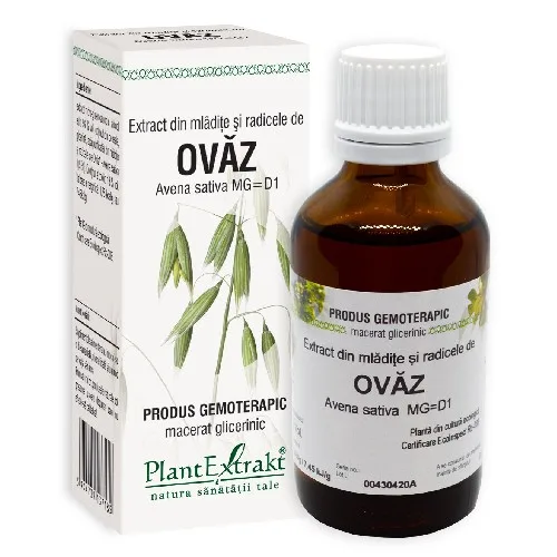 Tinctura Ovaz 50ml PlantExtrakt